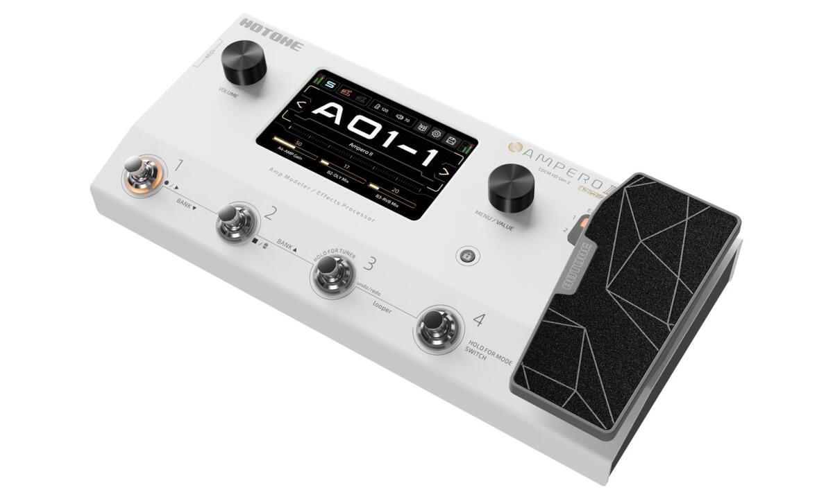 Hotone Ampero II - multiefekt gitarowy0 Hotone Ampero II - multiefekt gitarowy0