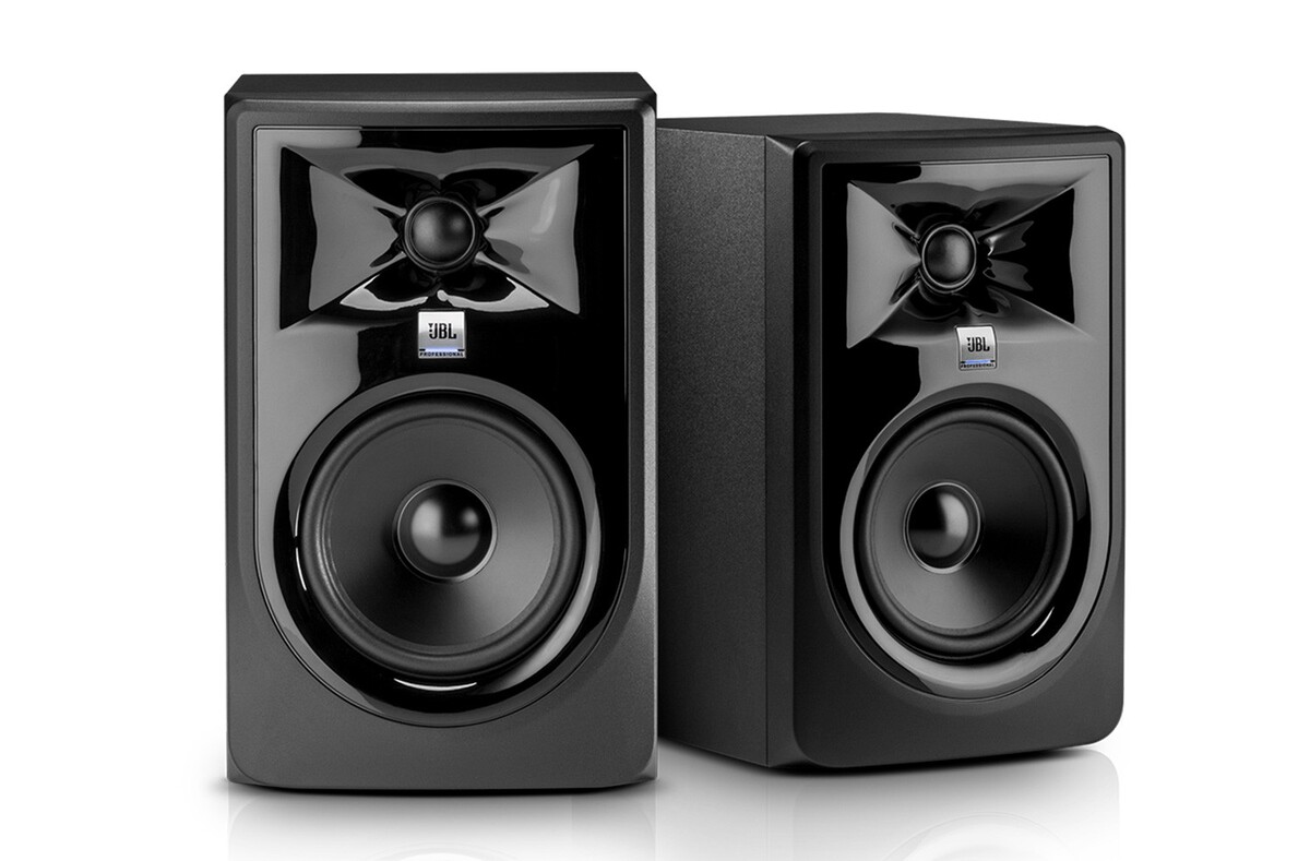 JBL 2x 308P MkII - monitor studyjny aktywny3 JBL 2x 308P MkII - monitor studyjny aktywny3