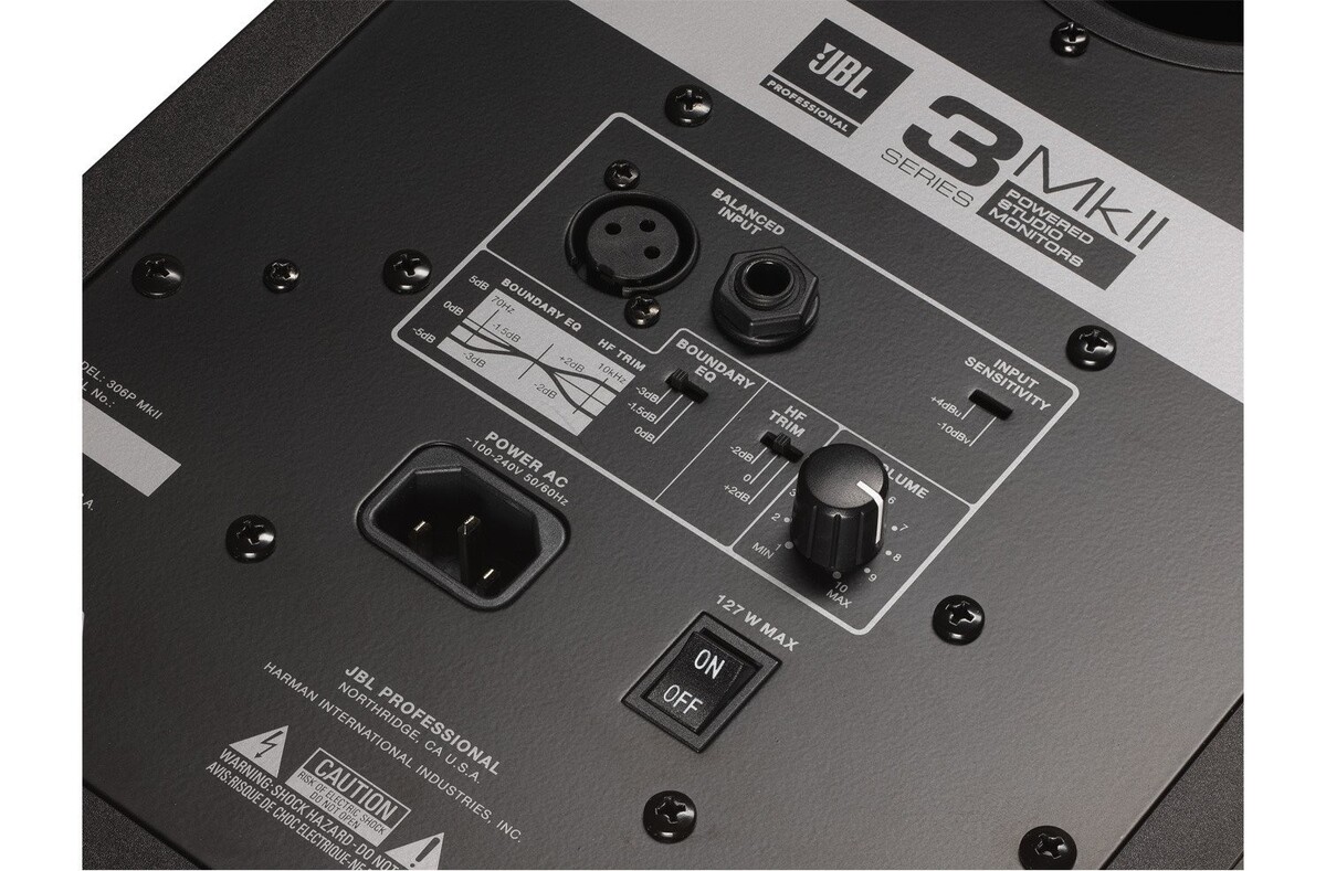 JBL 306P MKII Para aktywnych monitorów studyjnych bliskiego pola2 JBL 306P MKII Para aktywnych monitorów studyjnych bliskiego pola2
