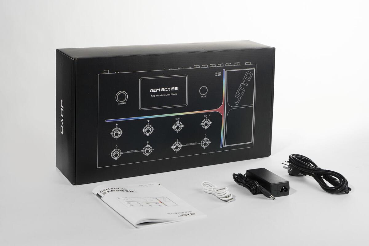 Joyo Gembox K8 - multiefekt gitarowy3 Joyo Gembox K8 - multiefekt gitarowy3