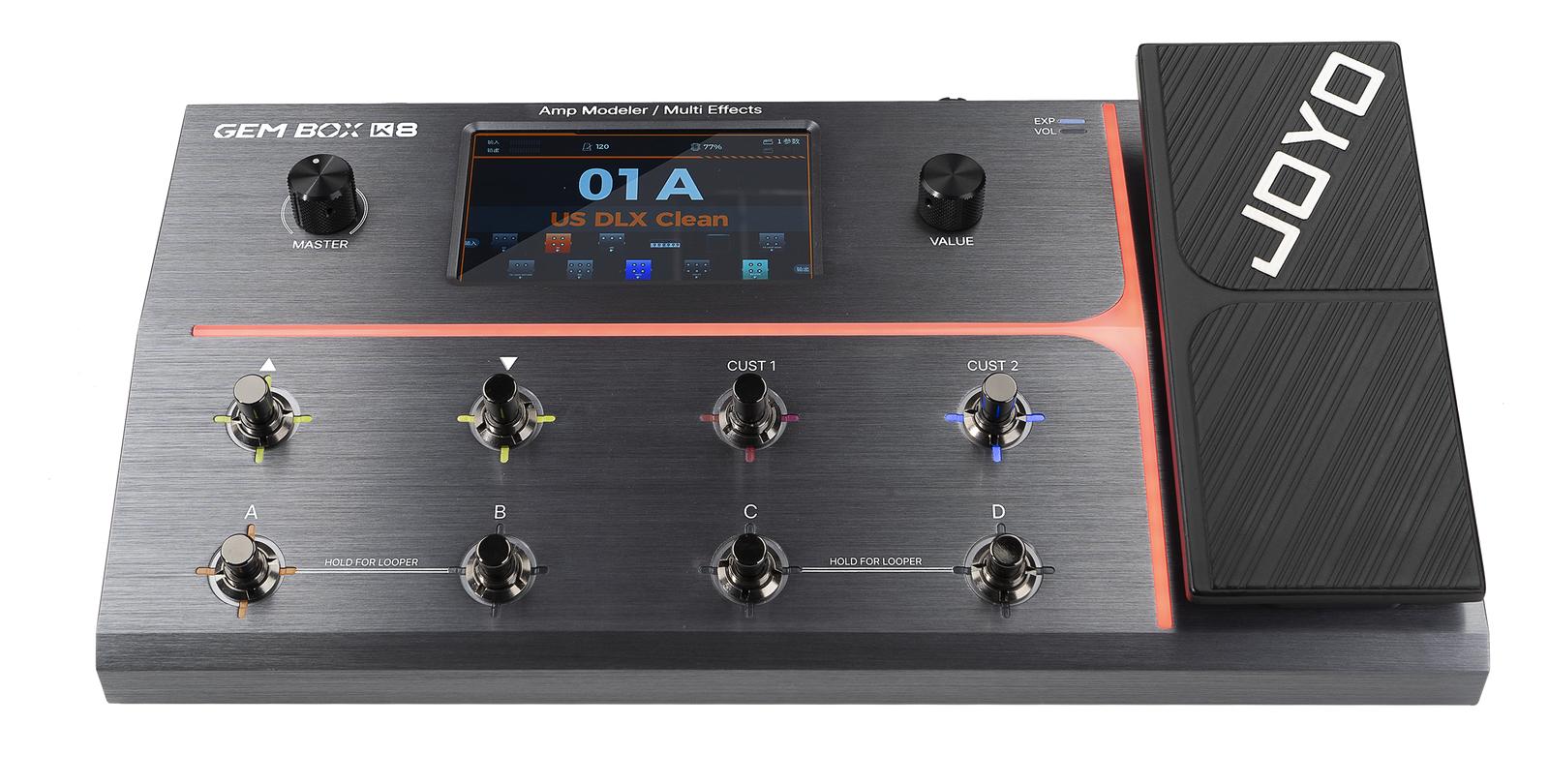 Joyo Gembox K8 - multiefekt gitarowy1 Joyo Gembox K8 - multiefekt gitarowy1