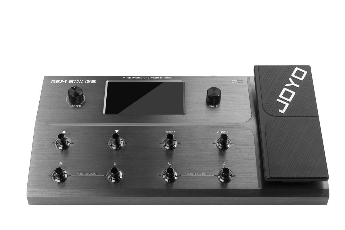 Joyo Gembox K8 - multiefekt gitarowy6 Joyo Gembox K8 - multiefekt gitarowy6