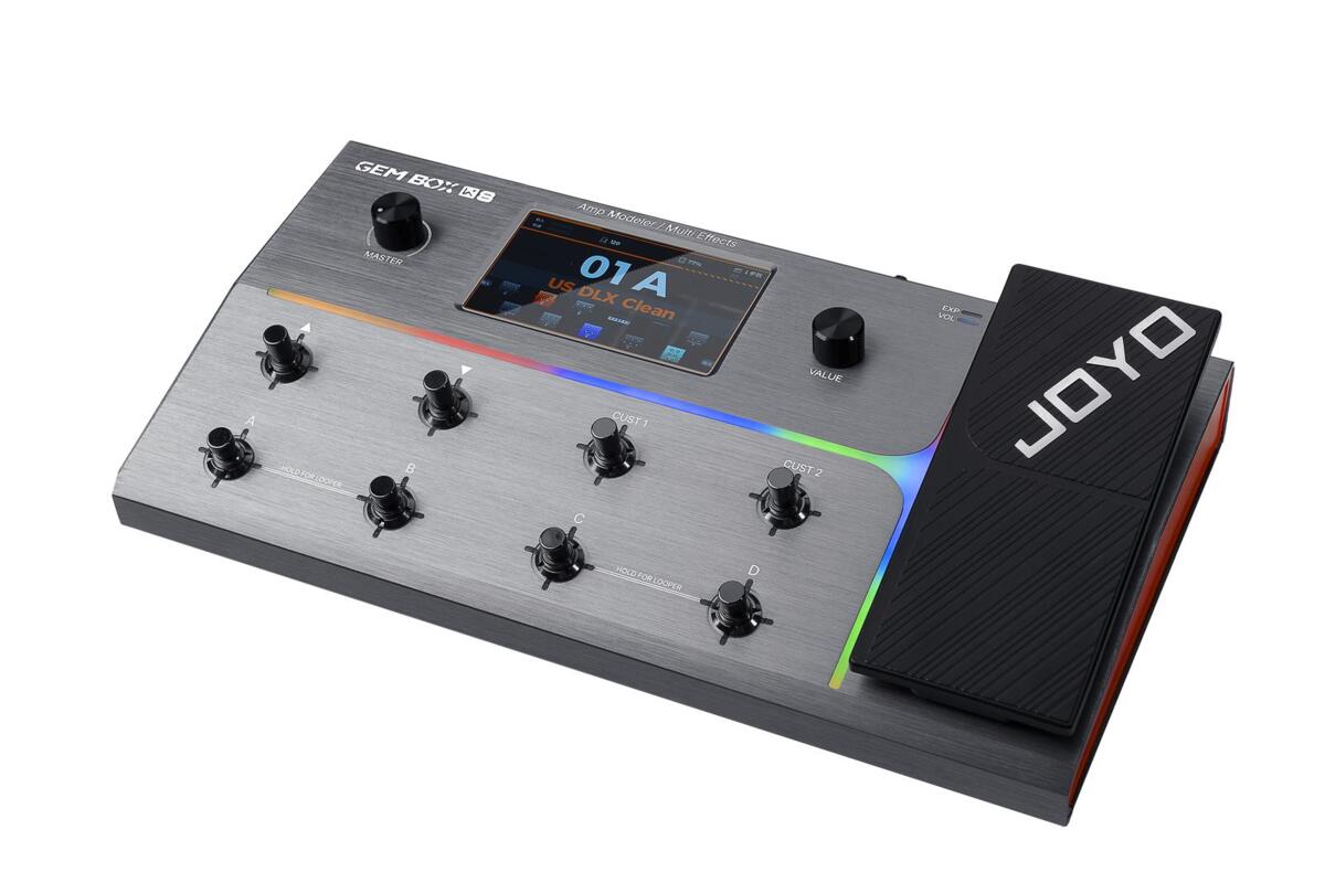 Joyo Gembox K8 - multiefekt gitarowy Joyo Gembox K8 - multiefekt gitarowy