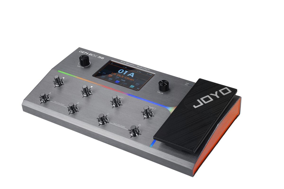 Joyo Gembox K8 - multiefekt gitarowy5 Joyo Gembox K8 - multiefekt gitarowy5