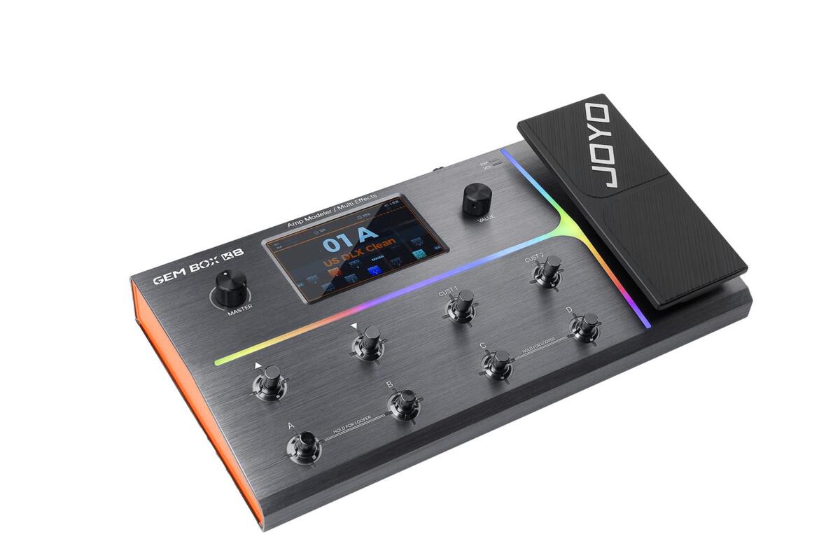 Joyo Gembox K8 - multiefekt gitarowy7 Joyo Gembox K8 - multiefekt gitarowy7