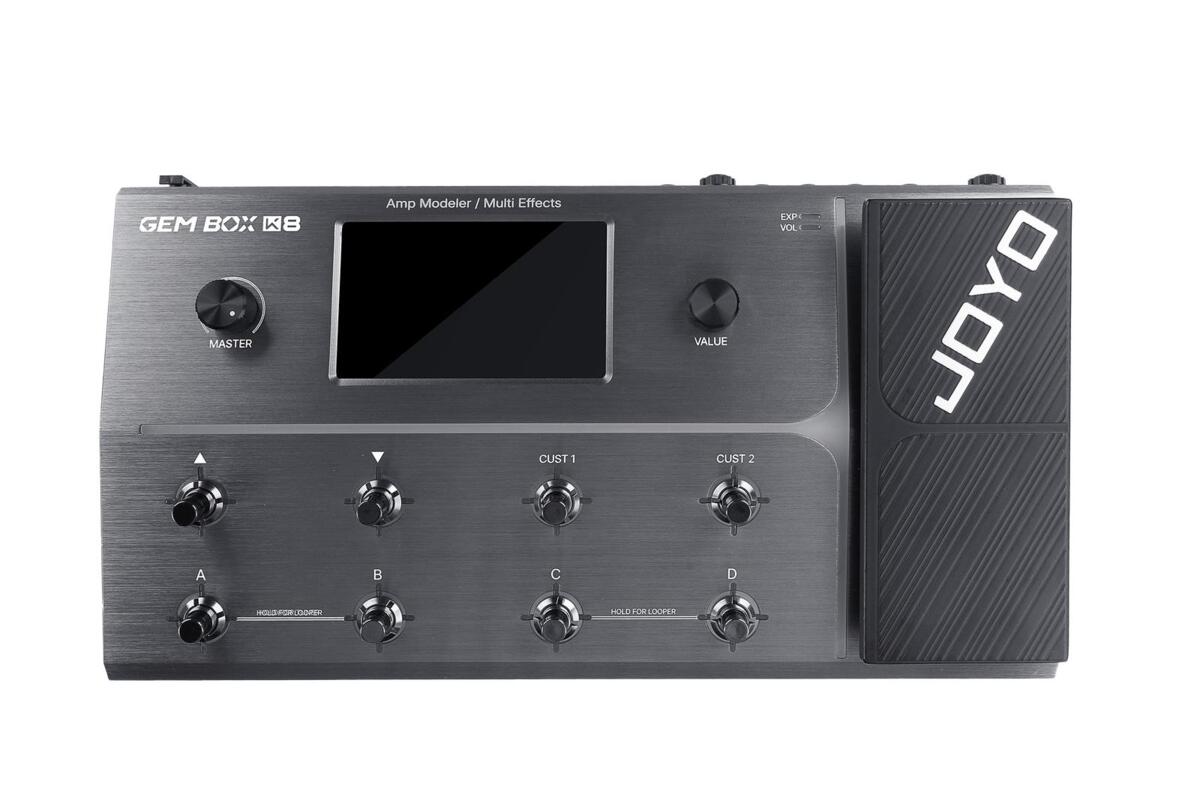 Joyo Gembox K8 - multiefekt gitarowy2 Joyo Gembox K8 - multiefekt gitarowy2