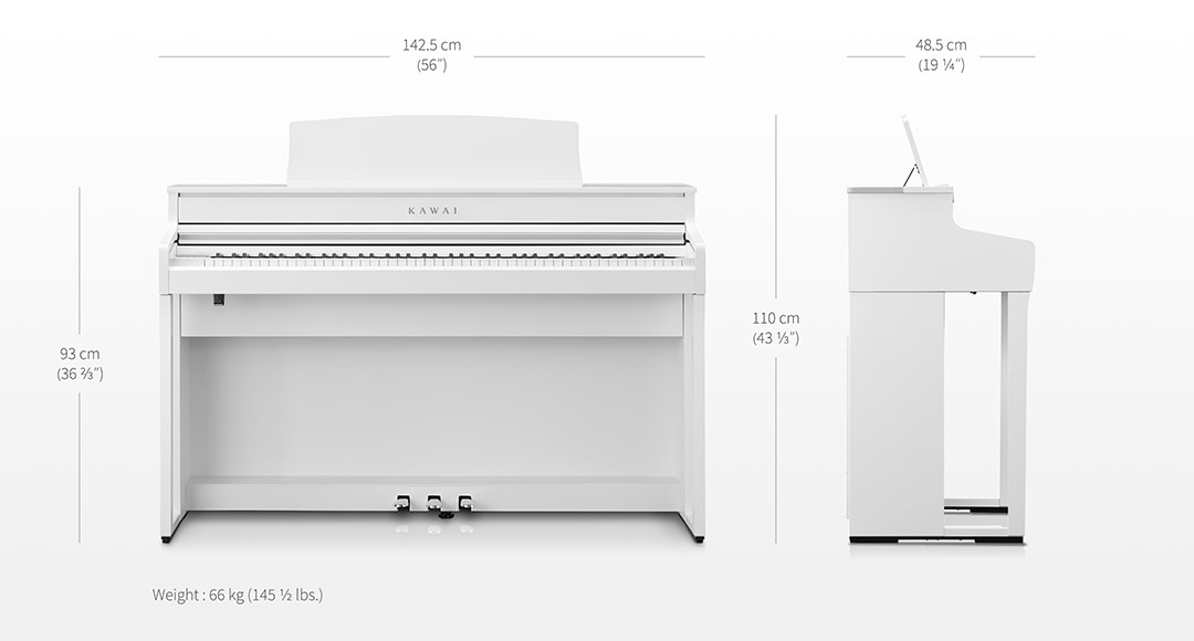 KAWAI CA501 biały / wh4 KAWAI CA501 biały / wh4