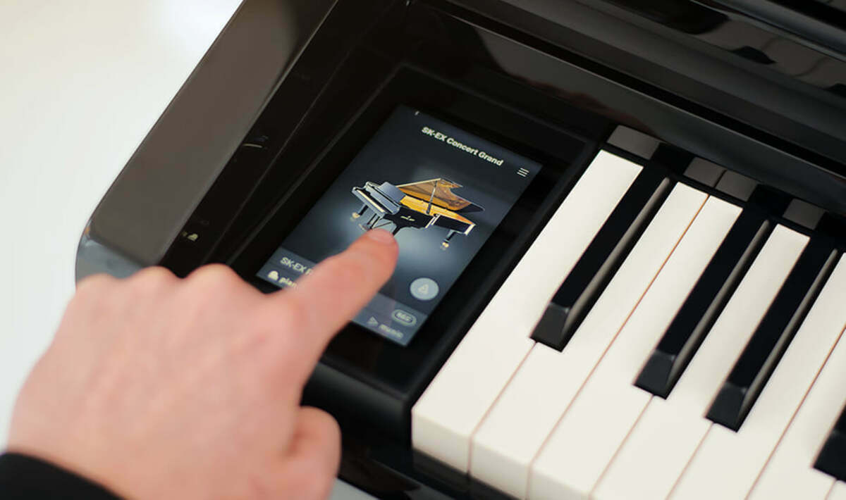 KAWAI CA701 czarny połysk / ep0 KAWAI CA701 czarny połysk / ep0