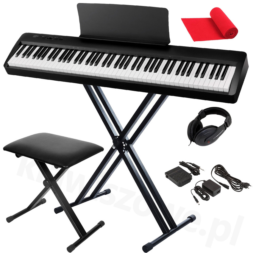 KAWAI ES60 + STATYW X + ŁAWKA + SŁUCHAWKI KAWAI ES60 + STATYW X + ŁAWKA + SŁUCHAWKI
