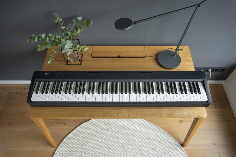 KAWAI ES60 + STATYW X + ŁAWKA + SŁUCHAWKI9 KAWAI ES60 + STATYW X + ŁAWKA + SŁUCHAWKI9