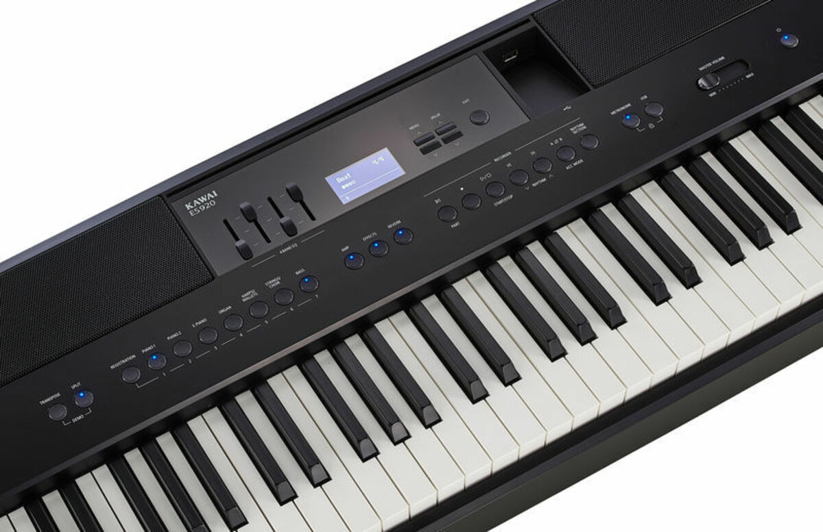 KAWAI ES920 Czarne 1 KAWAI ES920 Czarne 1