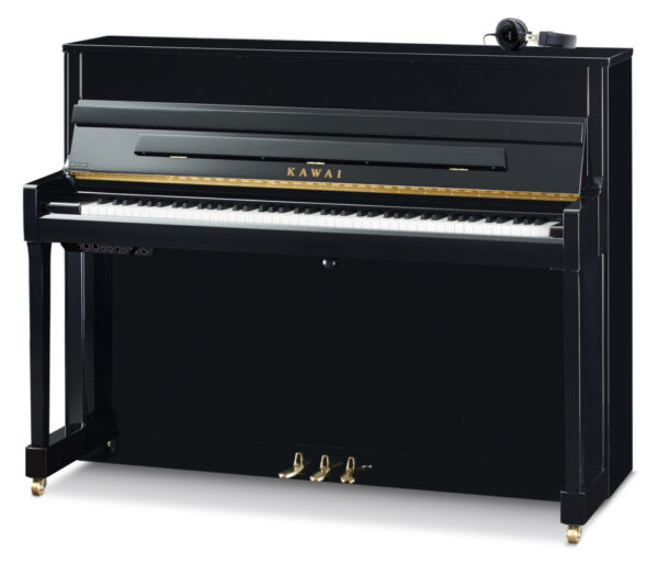 Kawai K-200 ATX4 EP — Pianino akustyczne z hybrydowym systemem AnyTime X4