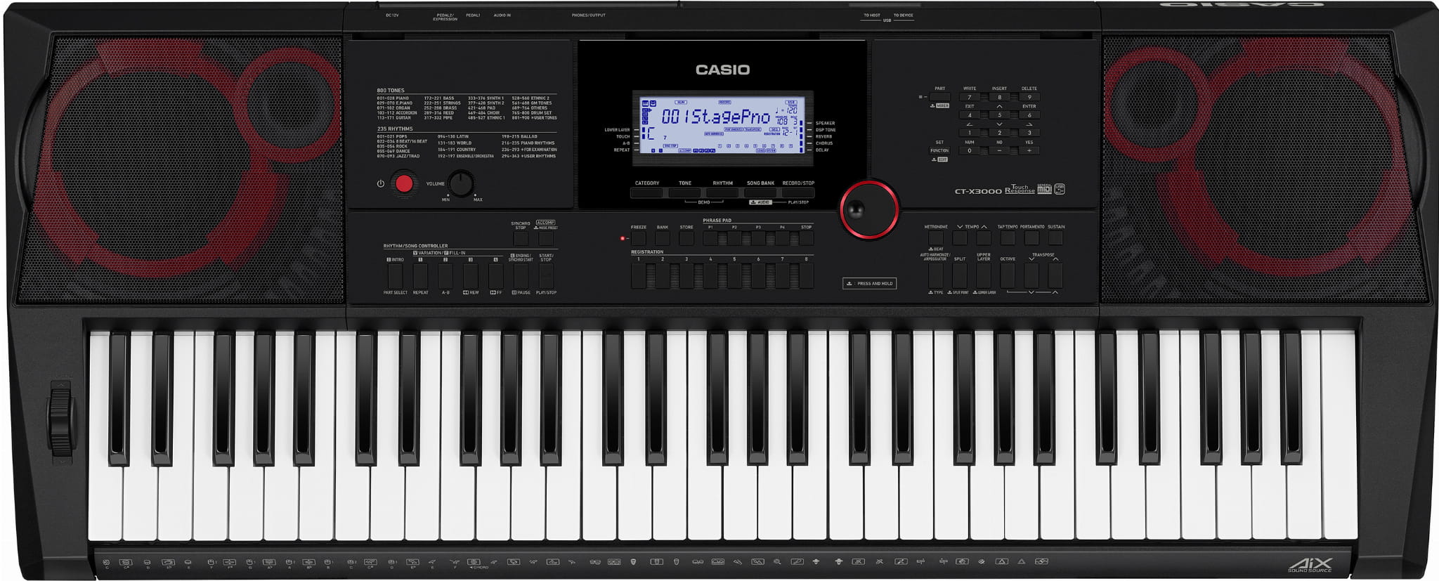 Keyboard - Casio CT-X3000 Keyboard - Casio CT-X3000