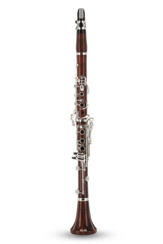 Klarnet Bb GEWA K. Sandner KS30PE Palisander Heavy Bell 18-klapowy Klarnet Bb GEWA K. Sandner KS30PE Palisander Heavy Bell 18-klapowy