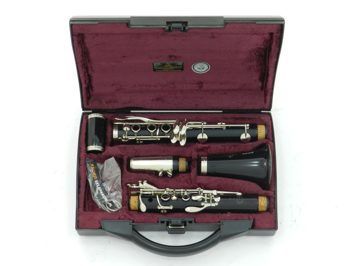 Klarnet Buffet Crampon B12 Po przeglądzie technicznym DR24-146 Klarnet Buffet Crampon B12 Po przeglądzie technicznym DR24-146