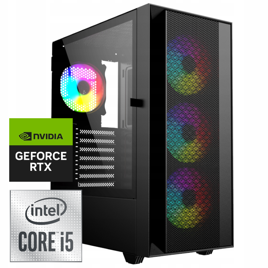 Komputer Gamingowy i5-10400f/16GB RAM/1TB SSD/RTX3050 Win 11 Komputer Gamingowy i5-10400f/16GB RAM/1TB SSD/RTX3050 Win 11