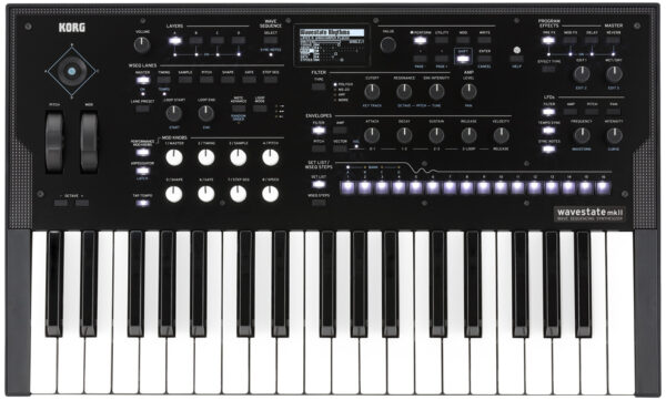 Korg wavestate mkII – syntezator
