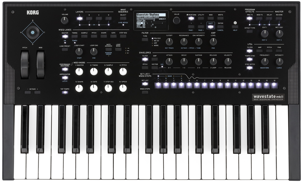 Korg wavestate mkII – syntezator Korg wavestate mkII – syntezator