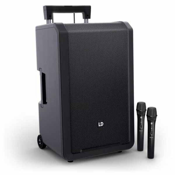 LD SYSTEMS ANNY® 12 HHD2 B6 - przenośny system nagłośnieniowy (PA) Bluetooth z zasilaniem akumulatorowym