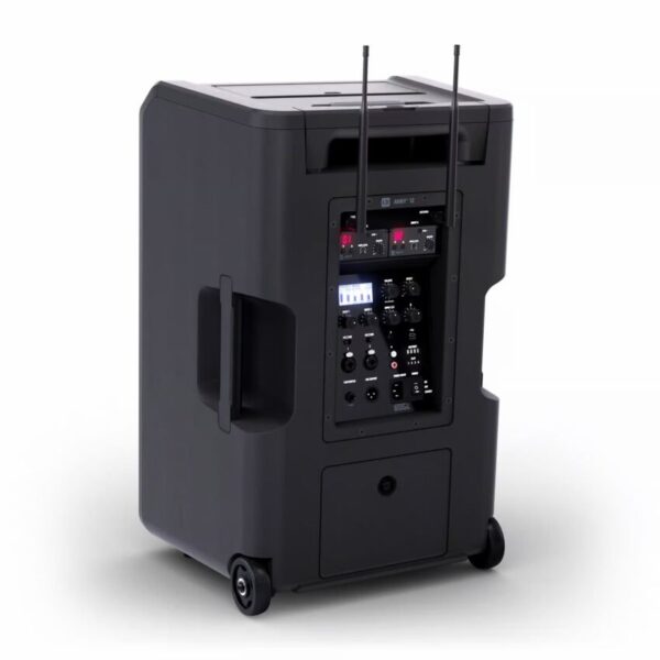 LD SYSTEMS ANNY® 12 HHD2 B6 - przenośny system nagłośnieniowy (PA) Bluetooth z zasilaniem akumulatorowym0