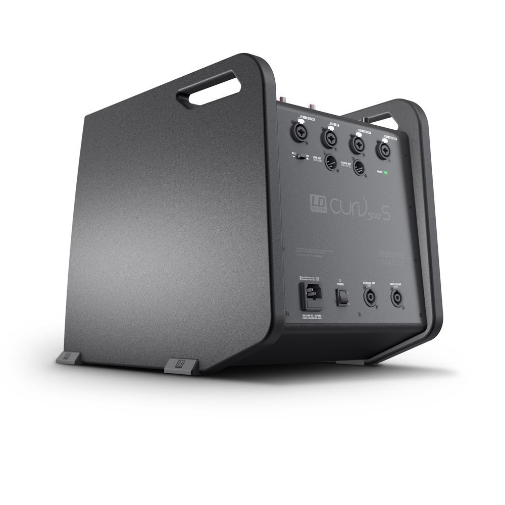 LD Systems CURV 500 AVS - Przenośny system Array, zestaw AV, kabel głośnikowy w zestawie1 LD Systems CURV 500 AVS - Przenośny system Array, zestaw AV, kabel głośnikowy w zestawie1