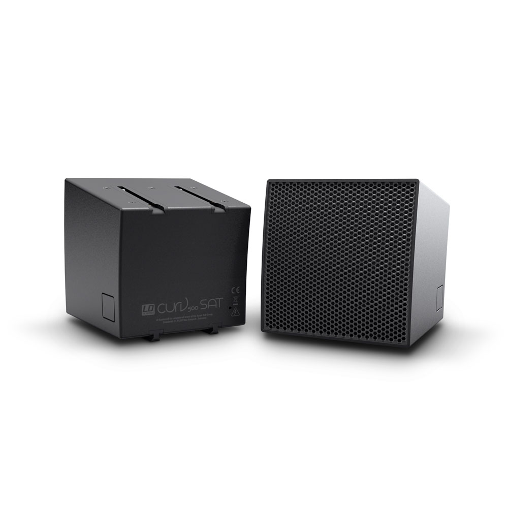 LD Systems CURV 500 AVS - Przenośny system Array, zestaw AV, kabel głośnikowy w zestawie4 LD Systems CURV 500 AVS - Przenośny system Array, zestaw AV, kabel głośnikowy w zestawie4