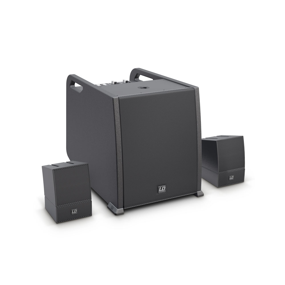 LD Systems CURV 500 AVS - Przenośny system Array, zestaw AV, kabel głośnikowy w zestawie LD Systems CURV 500 AVS - Przenośny system Array, zestaw AV, kabel głośnikowy w zestawie