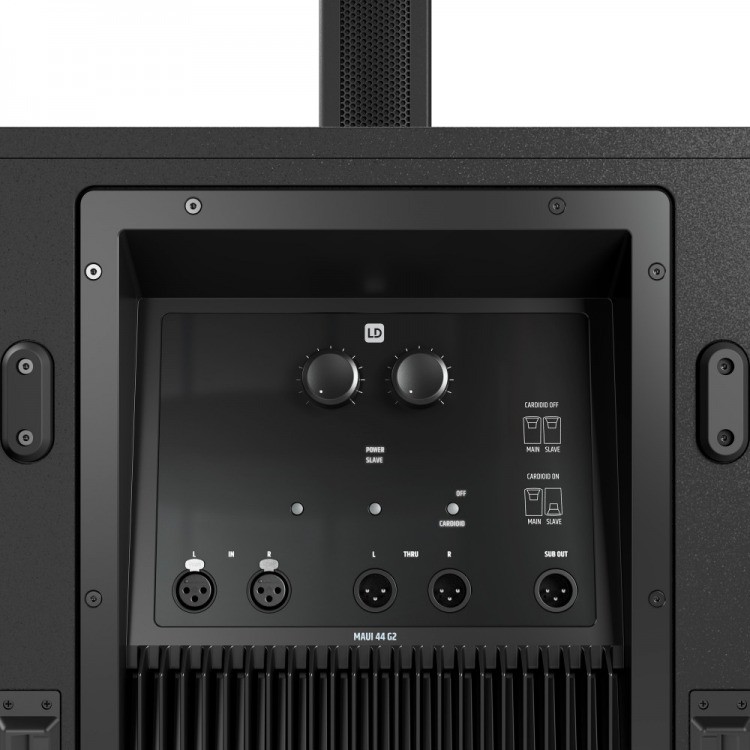 LD Systems MAUI 44 G2 - system nagłośnieniowy8 LD Systems MAUI 44 G2 - system nagłośnieniowy8