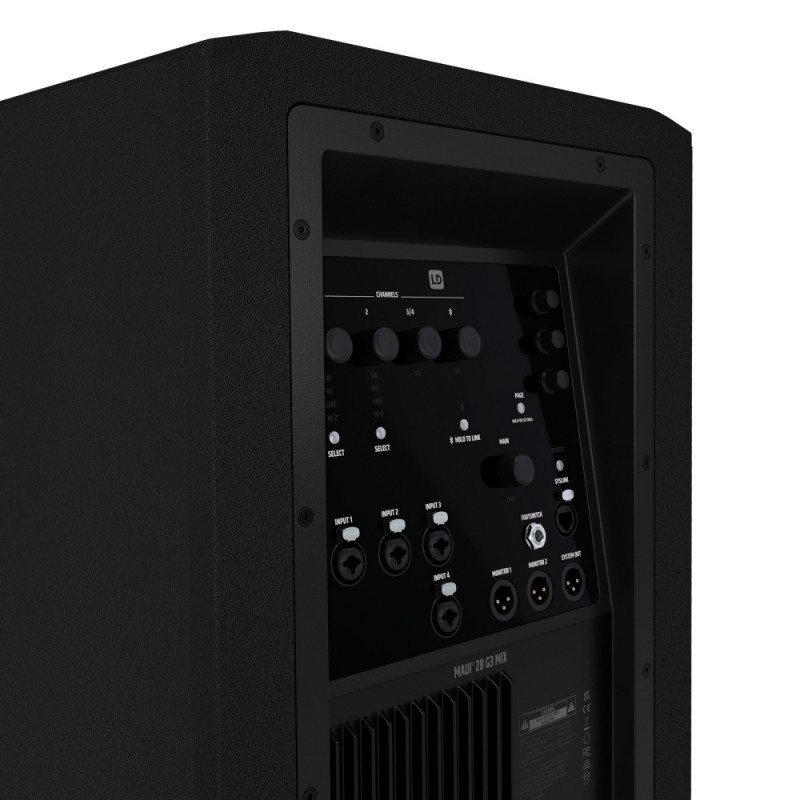LD Systems Maui 28 G3 Bundle systemy słupkowe MAUI28 G3 + MAUI28 G3 MIX11 LD Systems Maui 28 G3 Bundle systemy słupkowe MAUI28 G3 + MAUI28 G3 MIX11