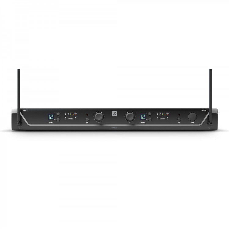 LD Systems U306 HHD 2 - system bezprzewodowy2 LD Systems U306 HHD 2 - system bezprzewodowy2