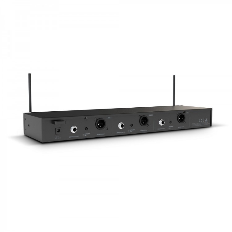 LD Systems U306 HHD 2 - system bezprzewodowy1 LD Systems U306 HHD 2 - system bezprzewodowy1