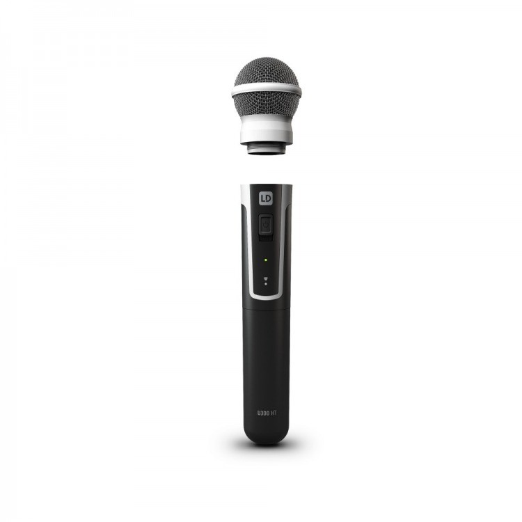 LD Systems U306 HHD 2 - system bezprzewodowy6 LD Systems U306 HHD 2 - system bezprzewodowy6