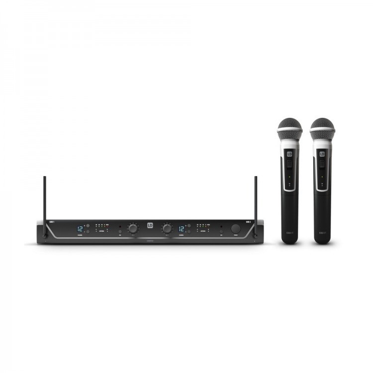 LD Systems U306 HHD 2 - system bezprzewodowy LD Systems U306 HHD 2 - system bezprzewodowy