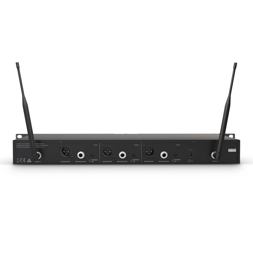 LD Systems U506 HHD 2 - Bezprzewodowy system mikrofonowy z ręcznym mikrofonem dynamicznym x 23 LD Systems U506 HHD 2 - Bezprzewodowy system mikrofonowy z ręcznym mikrofonem dynamicznym x 23