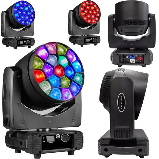 LIGHT4ME GALAXY MKII głowica ruchoma LED wash LIGHT4ME GALAXY MKII głowica ruchoma LED wash