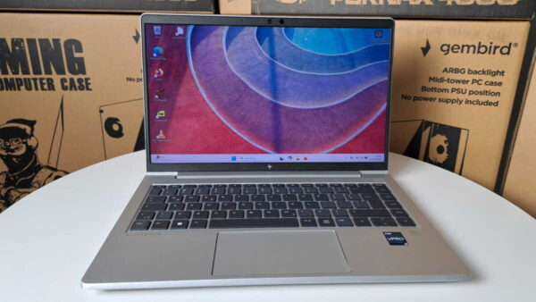 Laptop HP EliteBook 640 G10 i5-1345U - 10 rdzeniowy 16gb 512ssd W110