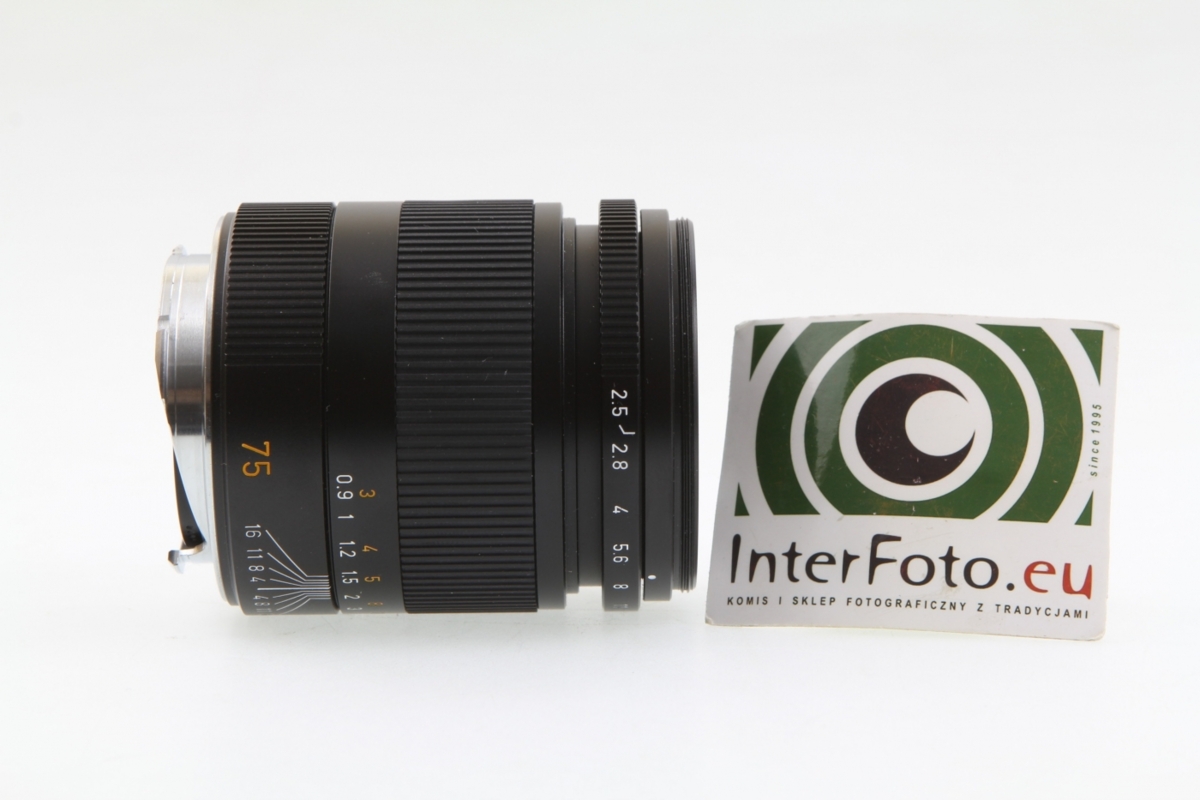 Leica 75/2.5 Summarit-M 6-Bit (11645)2 Leica 75/2.5 Summarit-M 6-Bit (11645)2