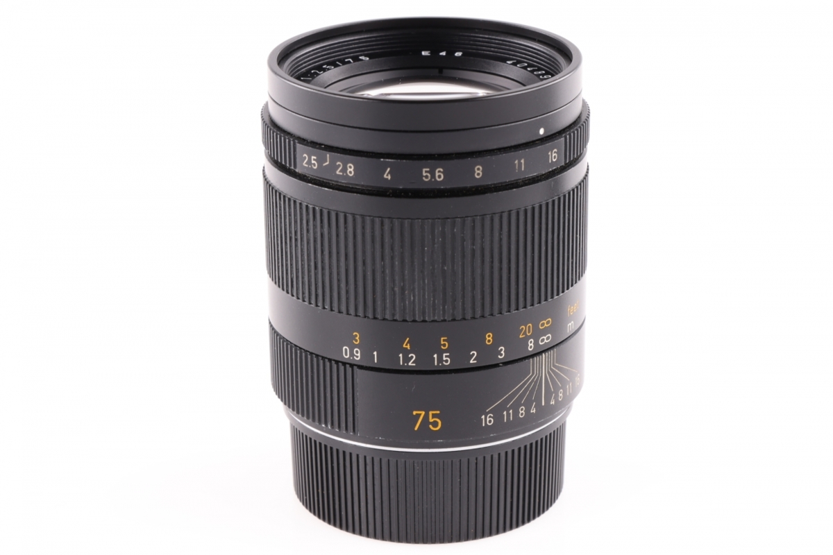Leica 75/2.5 Summarit-M 6-Bit (11645)4 Leica 75/2.5 Summarit-M 6-Bit (11645)4