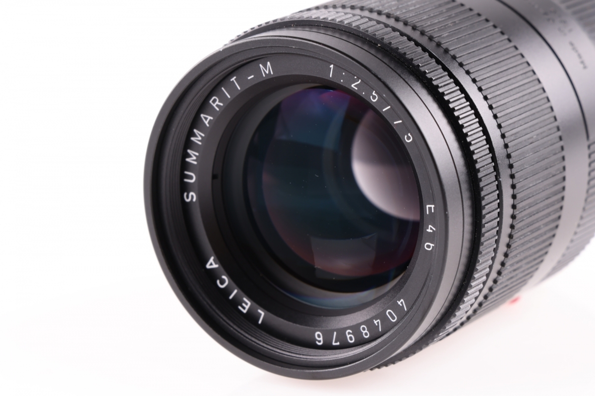Leica 75/2.5 Summarit-M 6-Bit (11645)6 Leica 75/2.5 Summarit-M 6-Bit (11645)6