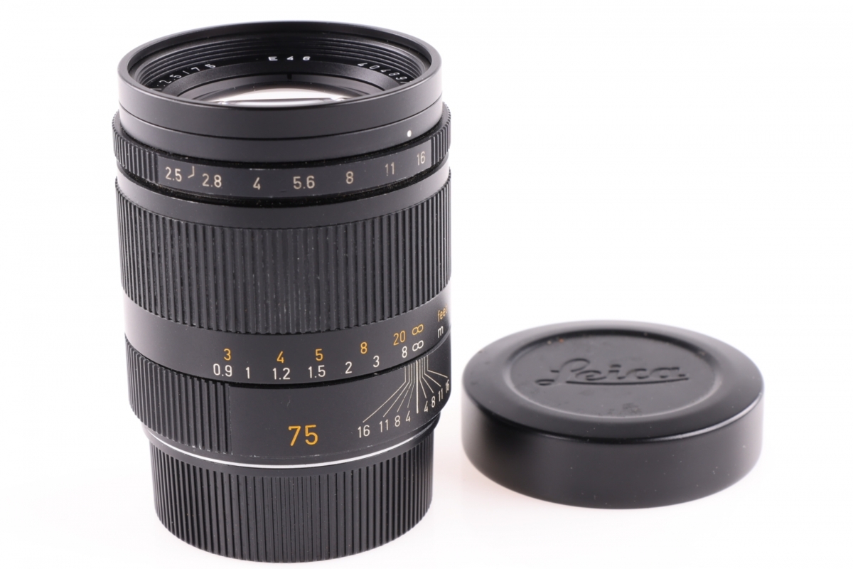 Leica 75/2.5 Summarit-M 6-Bit (11645)3 Leica 75/2.5 Summarit-M 6-Bit (11645)3
