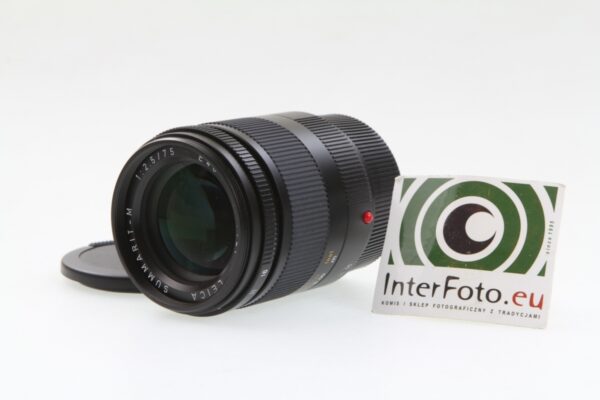 Leica 75/2.5 Summarit-M 6-Bit (11645)0
