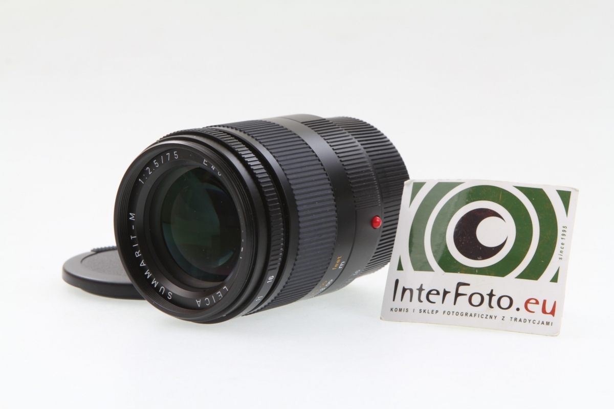 Leica 75/2.5 Summarit-M 6-Bit (11645)0 Leica 75/2.5 Summarit-M 6-Bit (11645)0