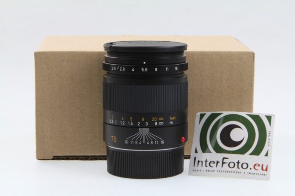 Leica 75/2.5 Summarit-M 6-Bit (11645)