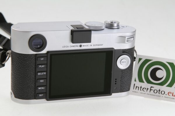 Leica M (Typ 240) Srebrna0