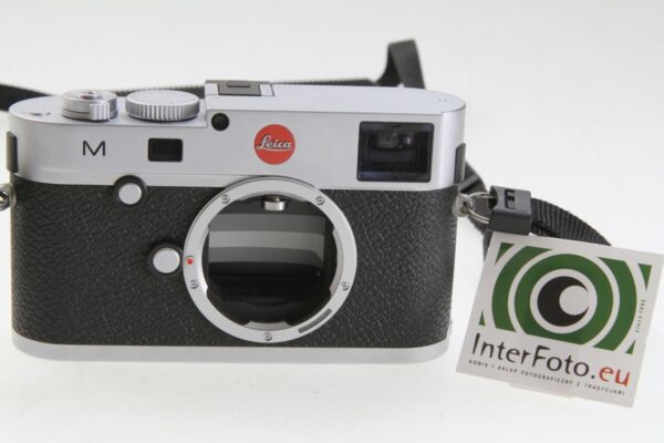 Leica M (Typ 240) Srebrna
