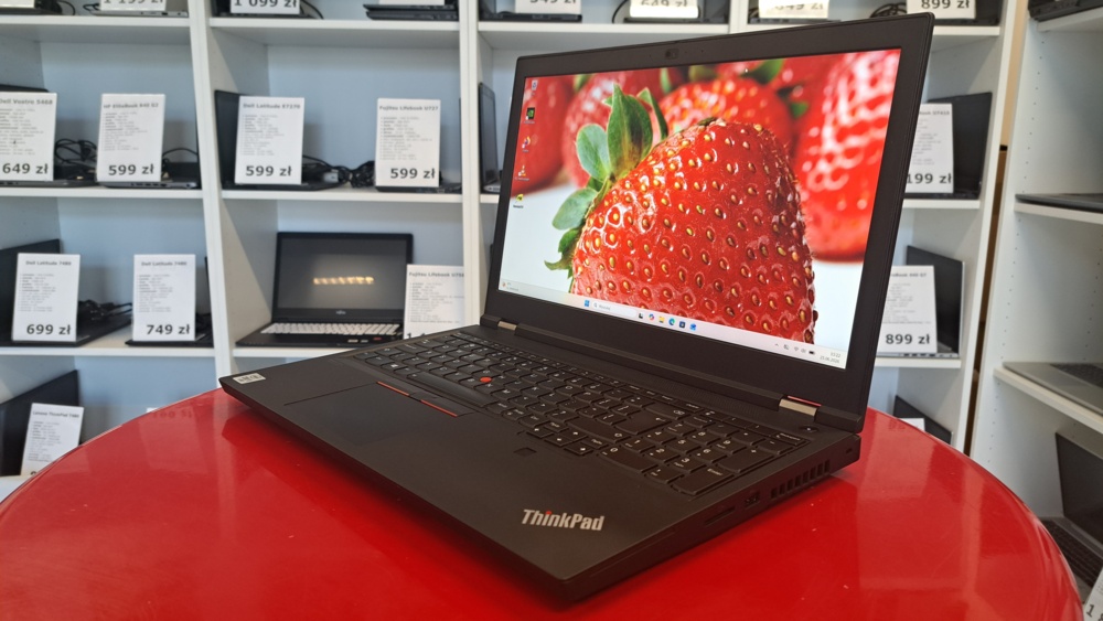 Lenovo ThinkPad P15 G1 15,6" i9-10885H 64GB RAM 1TB SSD nVidia Quadro RTX 3000 6GB IPS WIN 11 Pro5 Lenovo ThinkPad P15 G1 15,6" i9-10885H 64GB RAM 1TB SSD nVidia Quadro RTX 3000 6GB IPS WIN 11 Pro5
