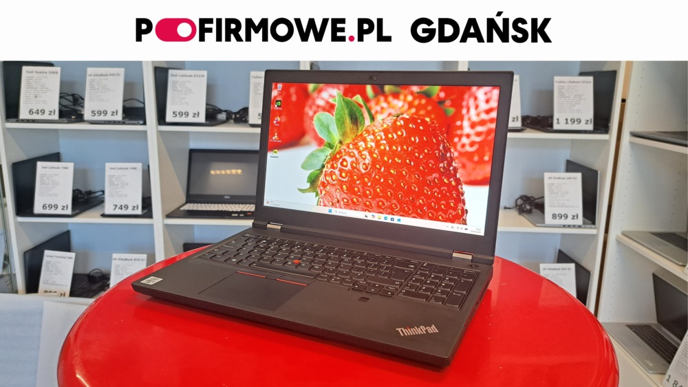 Lenovo ThinkPad P15 G1 15,6" i9-10885H 64GB RAM 1TB SSD nVidia Quadro RTX 3000 6GB IPS WIN 11 Pro0 Lenovo ThinkPad P15 G1 15,6" i9-10885H 64GB RAM 1TB SSD nVidia Quadro RTX 3000 6GB IPS WIN 11 Pro0