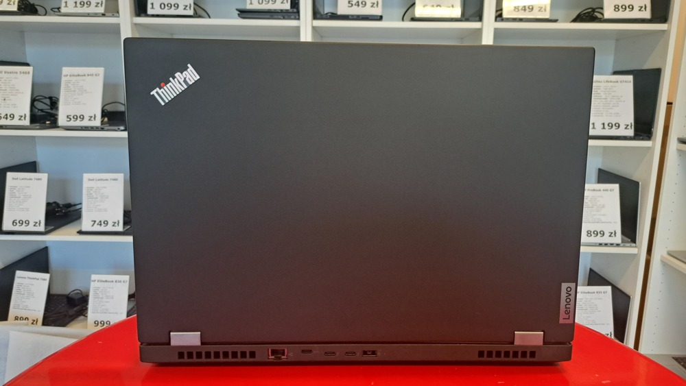 Lenovo ThinkPad P15 G1 15,6" i9-10885H 64GB RAM 1TB SSD nVidia Quadro RTX 3000 6GB IPS WIN 11 Pro9 Lenovo ThinkPad P15 G1 15,6" i9-10885H 64GB RAM 1TB SSD nVidia Quadro RTX 3000 6GB IPS WIN 11 Pro9