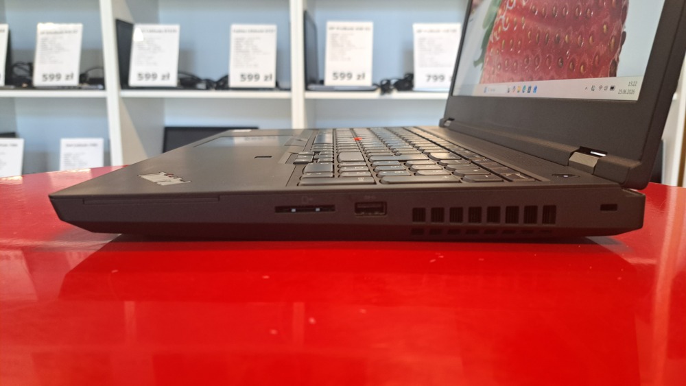Lenovo ThinkPad P15 G1 15,6" i9-10885H 64GB RAM 1TB SSD nVidia Quadro RTX 3000 6GB IPS WIN 11 Pro6 Lenovo ThinkPad P15 G1 15,6" i9-10885H 64GB RAM 1TB SSD nVidia Quadro RTX 3000 6GB IPS WIN 11 Pro6