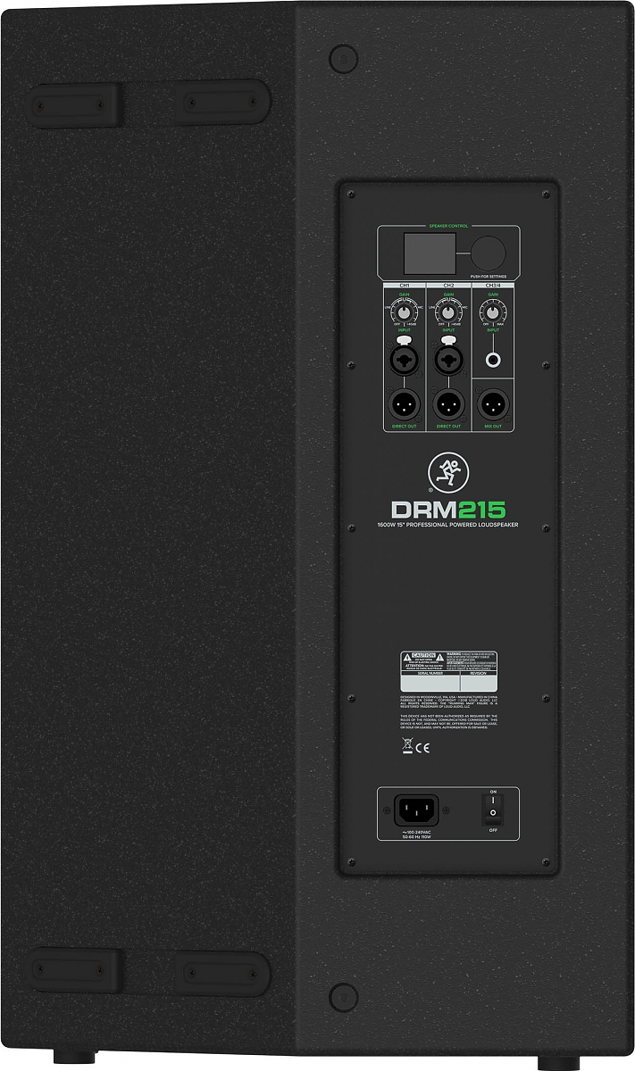 MACKIE DRM 215 kolumna aktywna1 MACKIE DRM 215 kolumna aktywna1